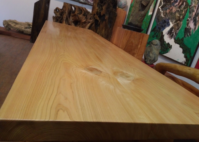 台灣紅檜漂流木桌